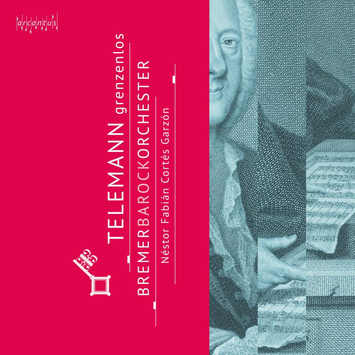 Bremer Barockorchester; Nestor Fabian Cortes Garzon: Telemann: Ouverture-Suite in C Major, Concerto for Viola da Gamba and Recorder, Ouverture-Suite in B Major Les Nations