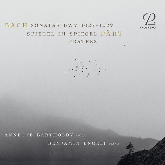 Annette Bartholdy; Benjamin Engeli: Bach: Sonatas/ Part: Spiegel Im Spiegel