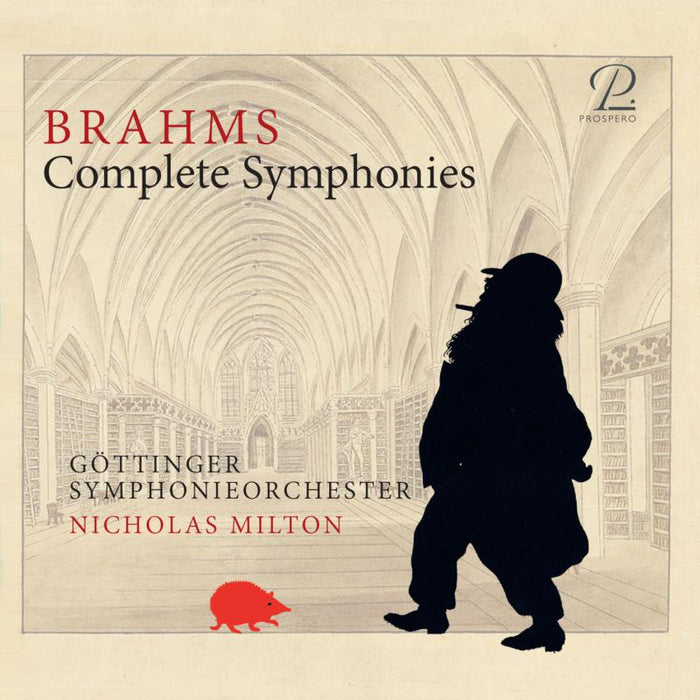Gottinger Symphonieorchester; Nicholas Milton: Brahms: Complete Sypmphonies