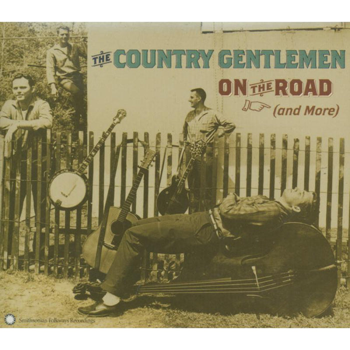 The Country Gentlemen On The Road CD