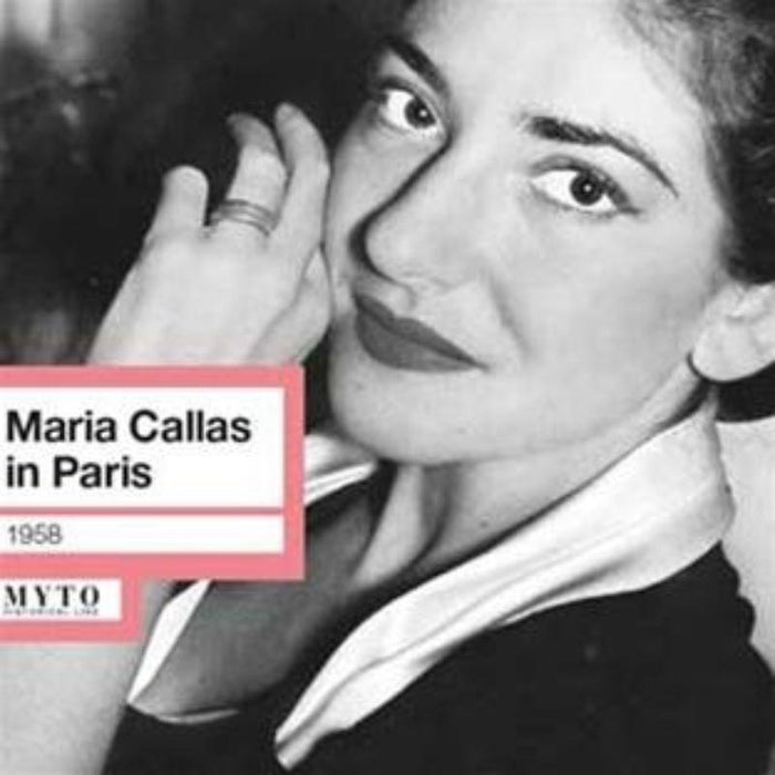 Maria Callas Live in Paris (19.12.1958) Maria Callas Live in Paris CD