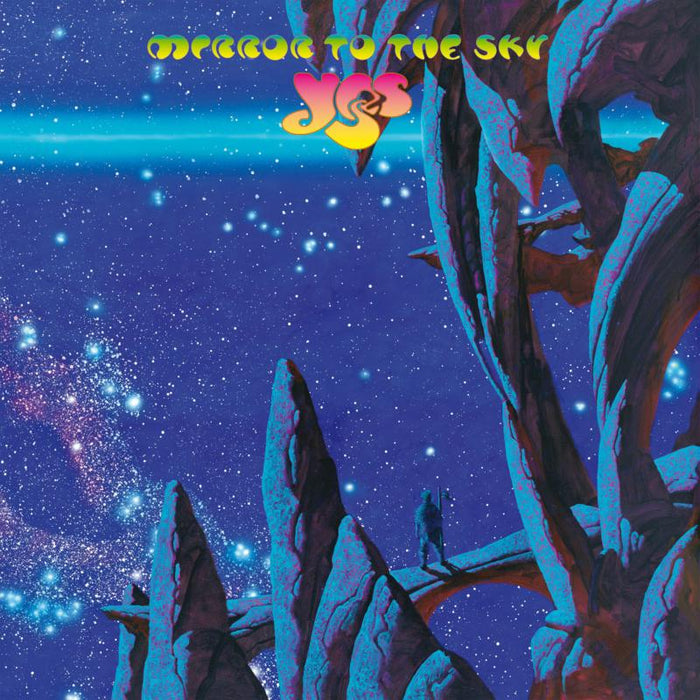 Yes Mirror To The Sky LP