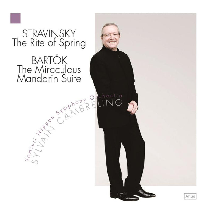 Yomiuri Nippon Symphony Orchestra: Stravinsky: The Rite of Spring / Bart?k: The Miraculous Man