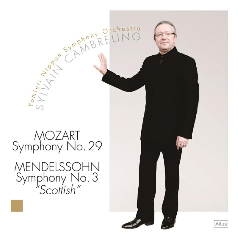 Yomiuri Nippon Symphony Orchestra: Mozart: Symphony No.29 / Mendelssohn: Symphony No. 3 Scottish