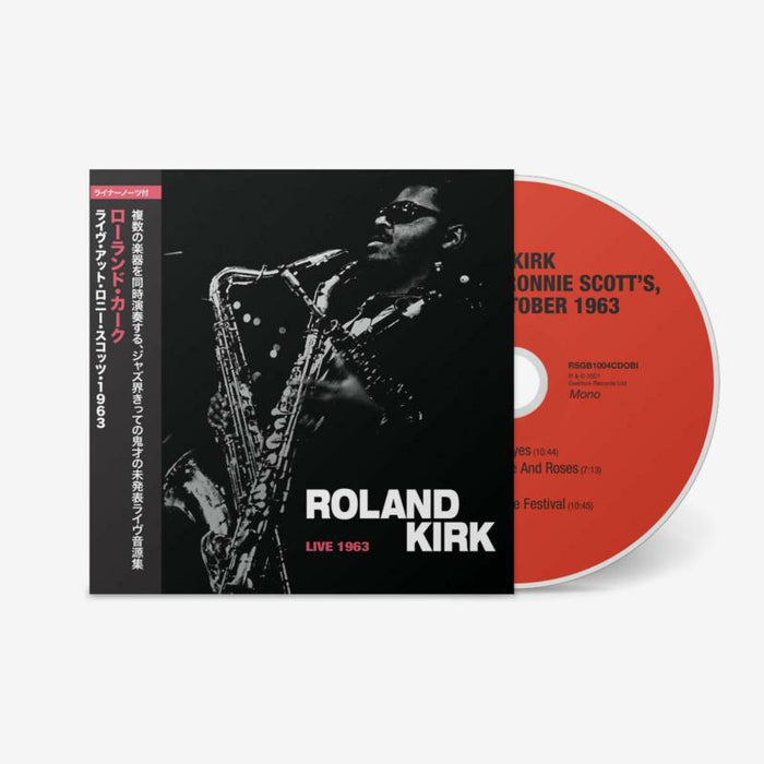 Rahsaan Roland Kirk: Live at Ronnie Scott's 1963