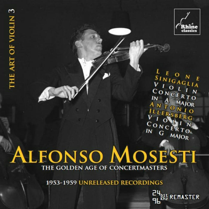 Alfonso Mosesti: Illersberg: The Art of Violin 3