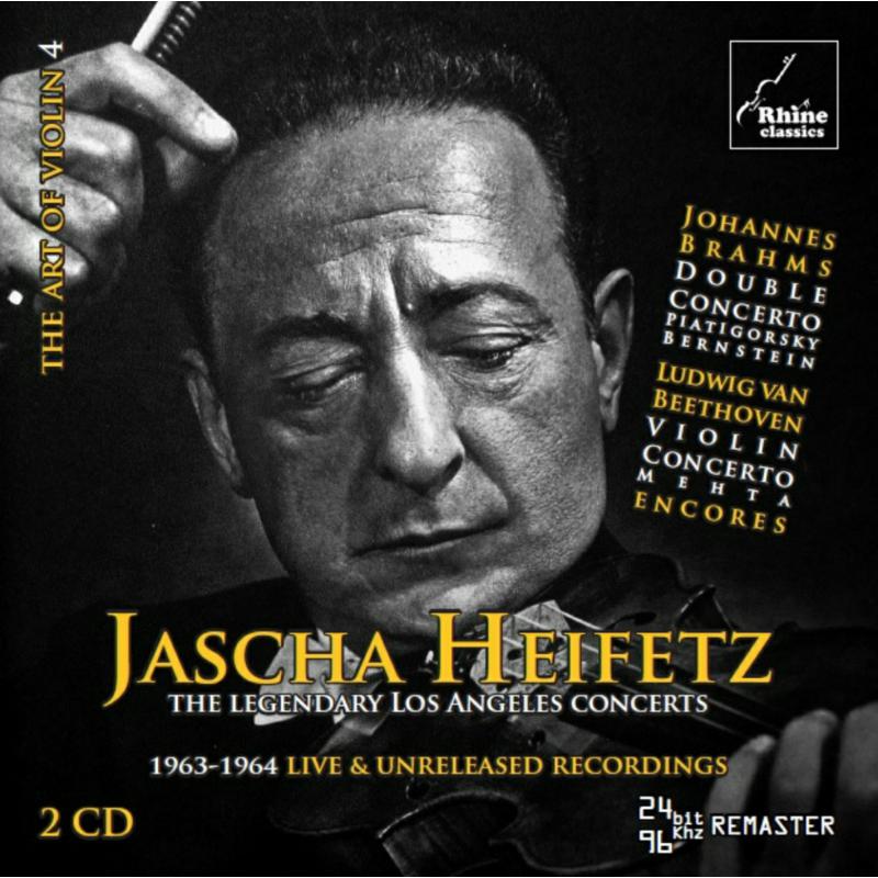 Jascha Heifetz: Sarasate: The Art of Violin 4