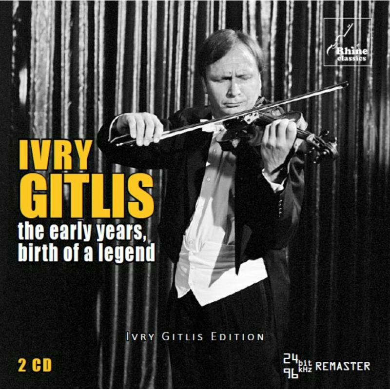 Ivry Gitlis: The Early Years, Birth of a Legend