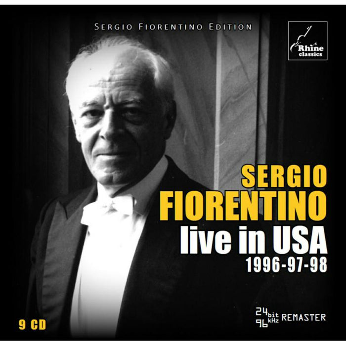 Sergio Fiorentino: Live In USA 1996-97-98 (9CD-Box)