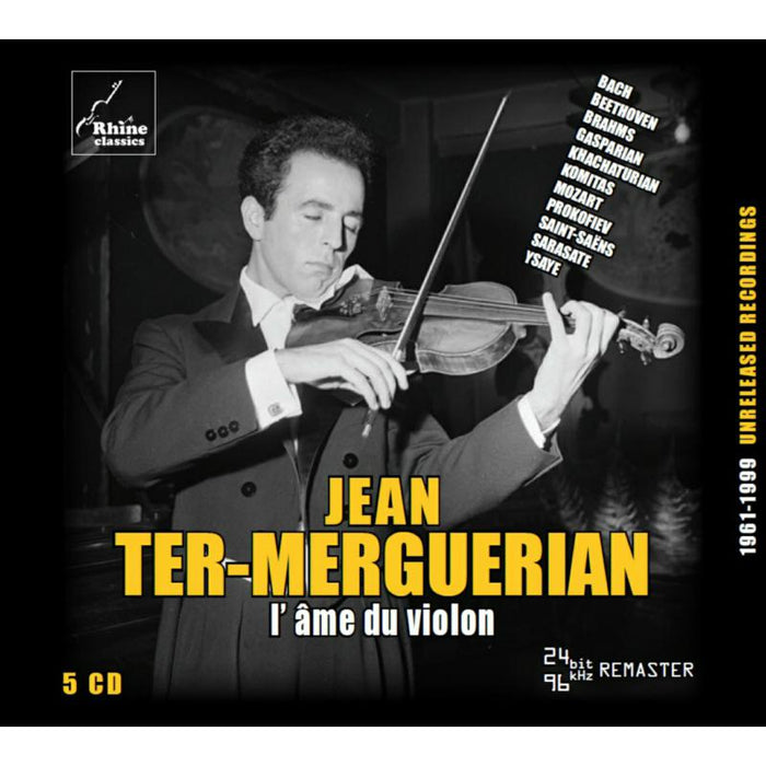 Jean Ter-Merguerian: L' Ame Du Violon