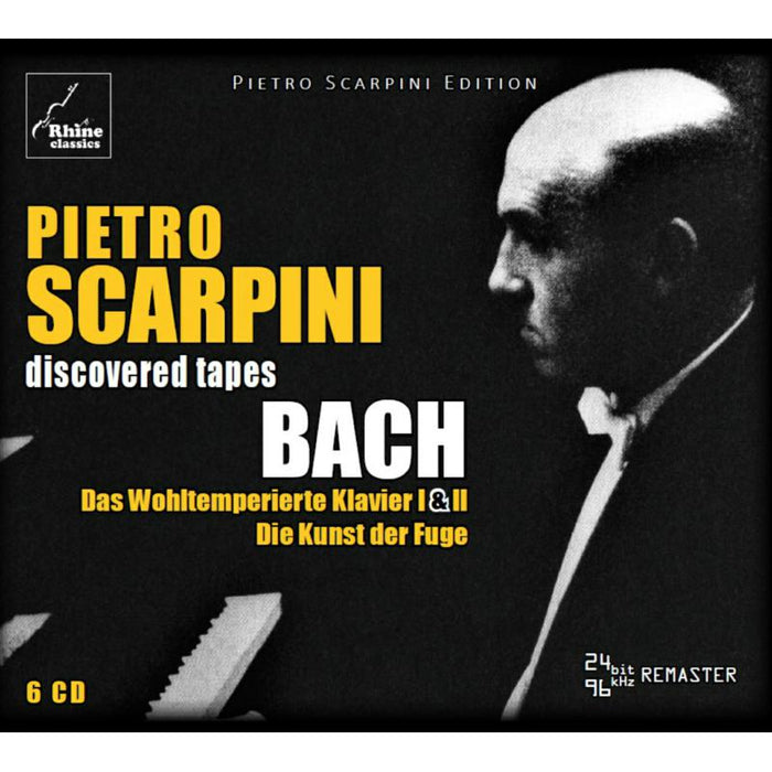Pietro Scarpini: Scarpini Plays Bach (6CD-box)