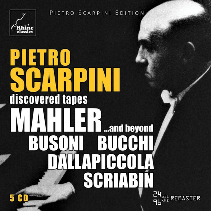 Pietro Scarpini: Mahler And Beyond
