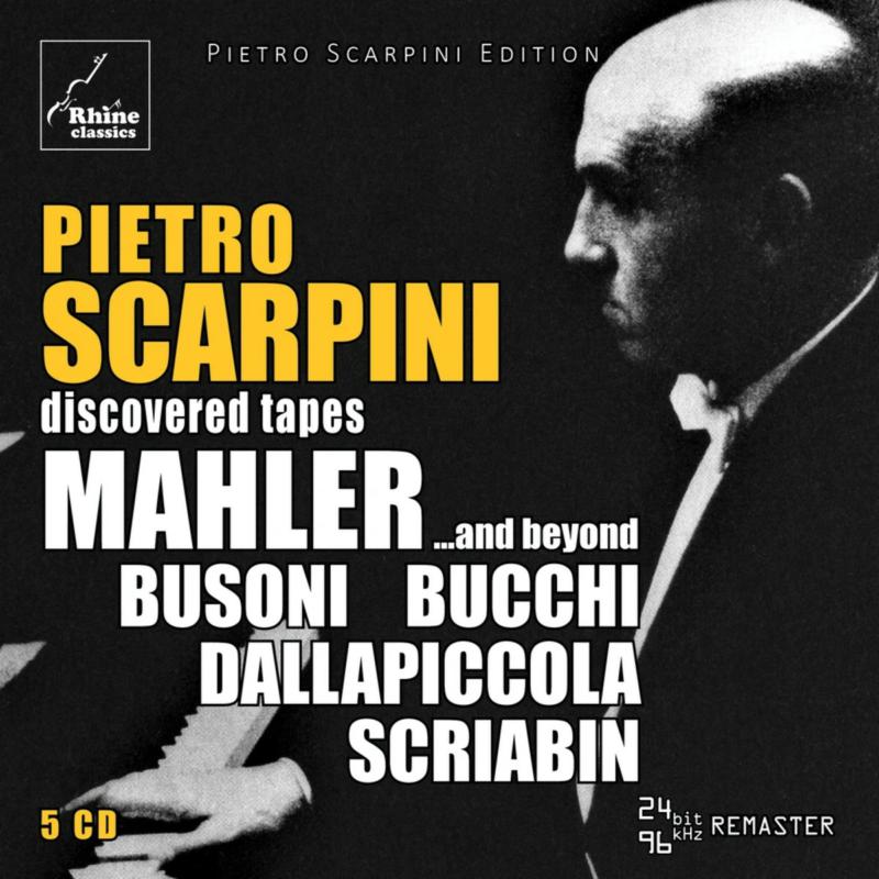Pietro Scarpini: Mahler And Beyond