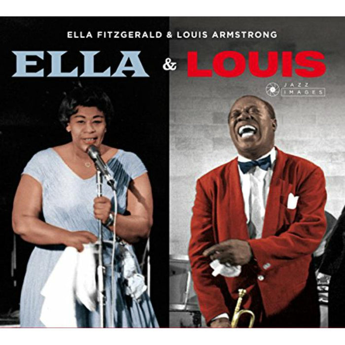 Ella & Louis + 5 Bonus Tracks! (Cover Photograph By William Claxton)
