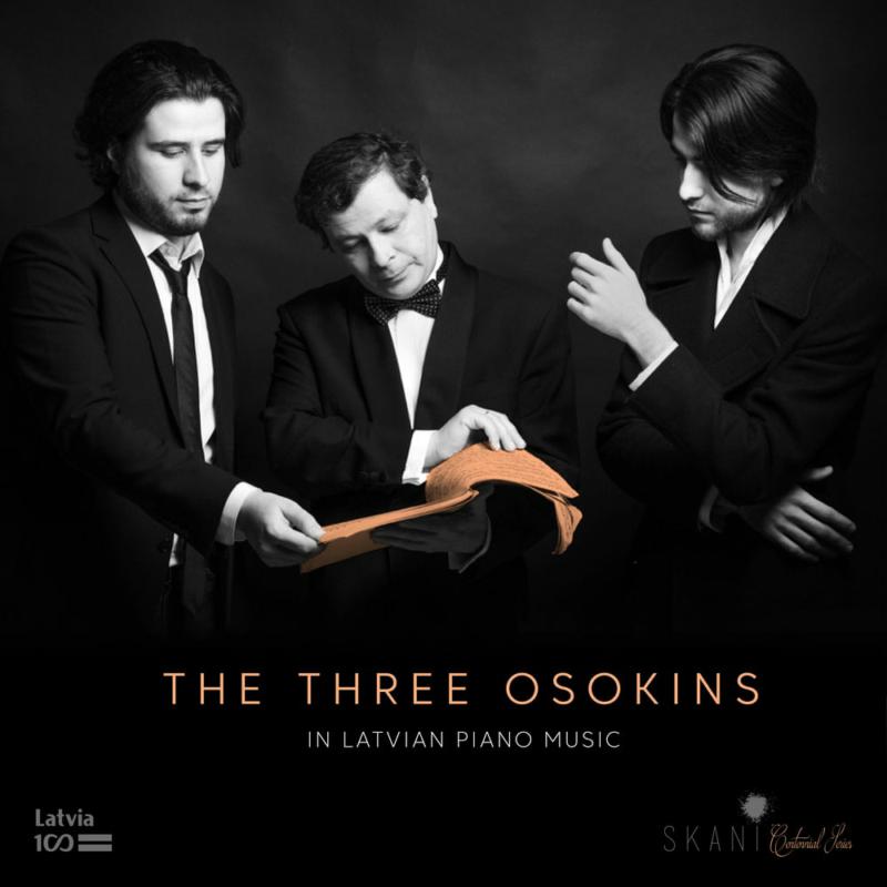 Georgijs Osokins, Sergejs Osokins and Andrejs Osokins: The Three Osokins in Latvian Piano Music