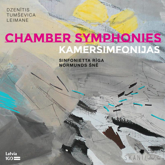 Sinfonietta Riga & Normunds Sne: Dzenitis, Tumsevica, Leimane: Chamber Symphonies