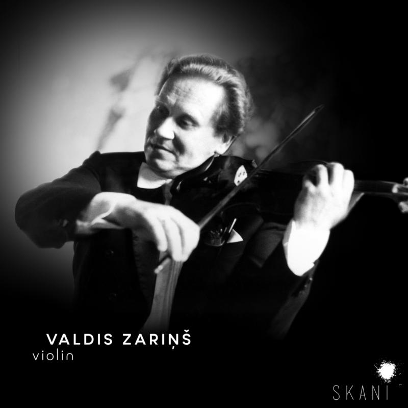 Valdis Zarins, Vassily Sinaisky & Latvian National Symphony Orchestra: Sibelius, Bartok, Pone, Kalsons: Violin Concerti