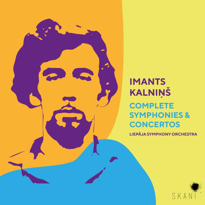 Liepaja Symphony Orchestra, Atvars Lakstigala, Maris Sirmais: Imants Kalnins: Complete Symphonies & Concertos