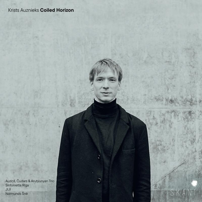 Krists Auznieks, Jiji, Auzins, Cudars & Arutyunyan Trio, Sinfonietta Riga: Krists Auznieks: Coiled Horizon