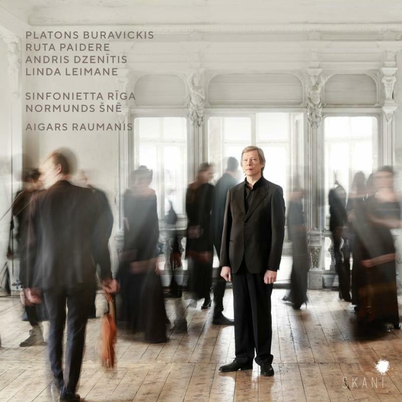 Sinfonietta Riga, Normunds Sne, Aigars Raumanis: Dzenitis, Buravickis, Leimane, Paidere