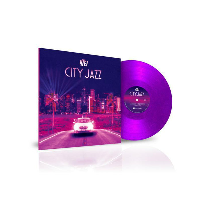 4TE!: City Jazz! (LP) LP