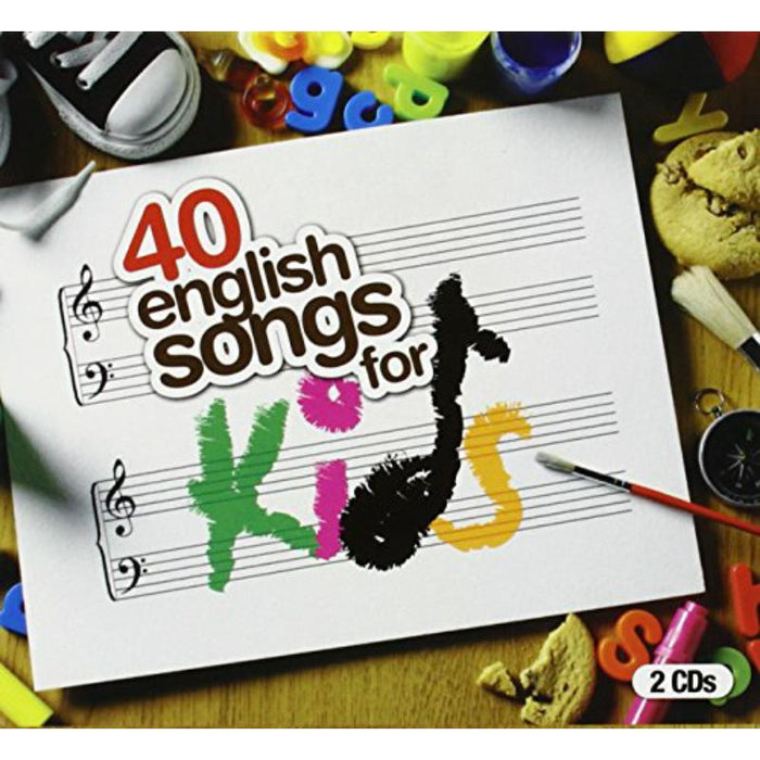 Evokids: 40 English Songs For Kids