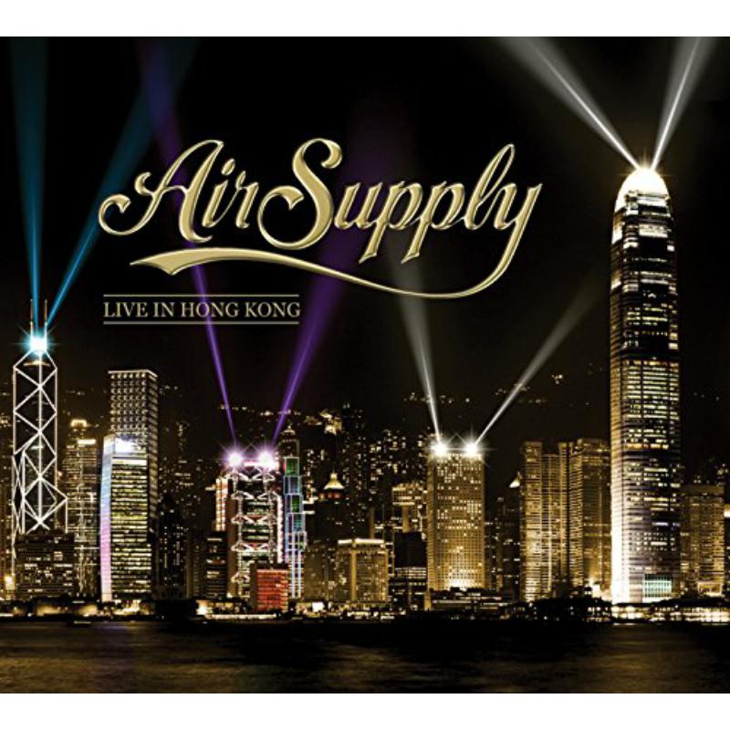 Air Supply_x0000_: Live In Hong Kong (Deluxe 2CD+DVD)_x0000_ CD