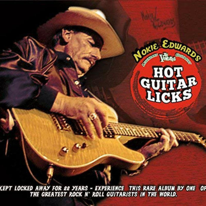 Nokie Edwards: Hot Guitar Licks