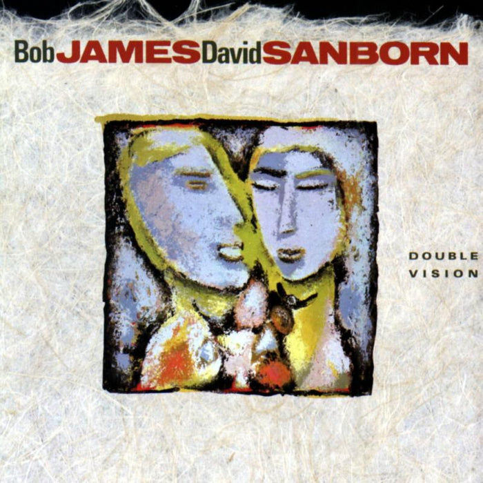 Bob James & David Sanborn: Double Vision (24kt Gold MQA-CD)
