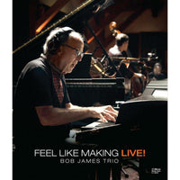 Bob James Trio: Feel Like Making Live! (CD+BD)