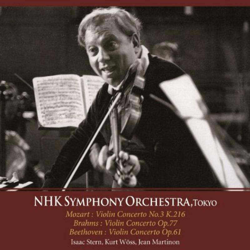 Stern/NHK Symphony Orchestra: Violin Concertos