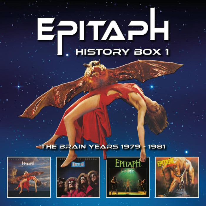 Epitaph History Box Vol. 1 - The Brain Years CD