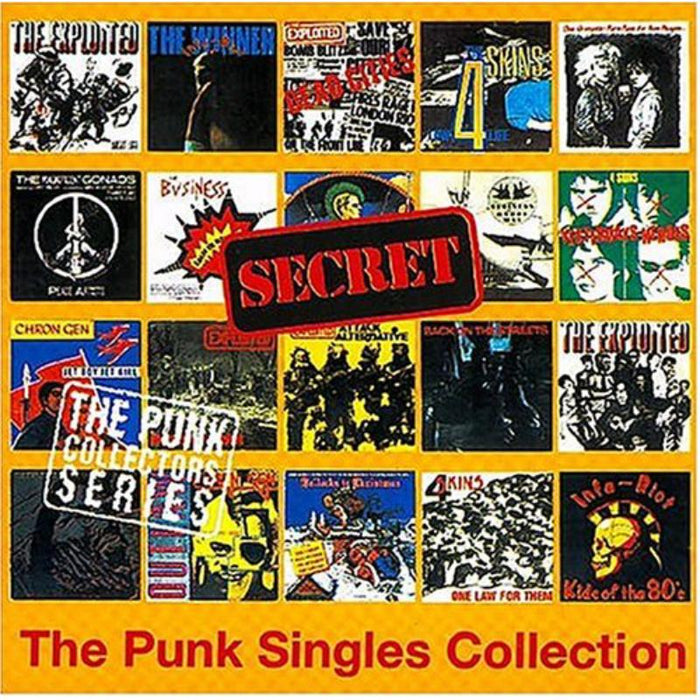 Various Artists: Secret Records Punk Singles Collection