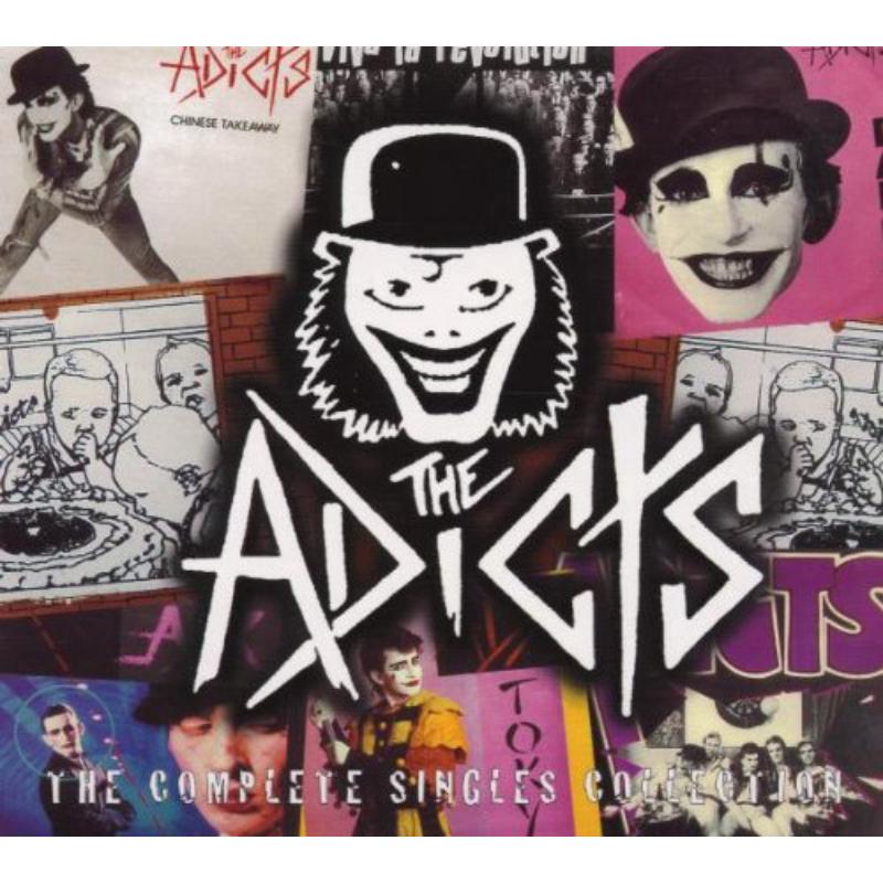 The Adicts: The Albums 1982-87 – Proper Music