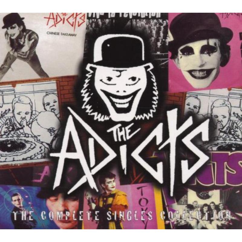 The Adicts: The Complete Singles Collection