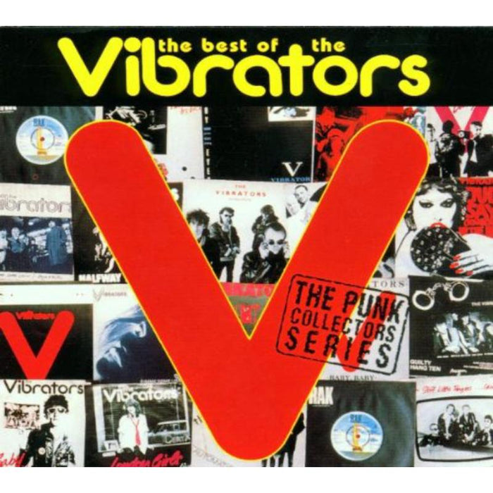 The Vibrators: The Best Of The Vibrators