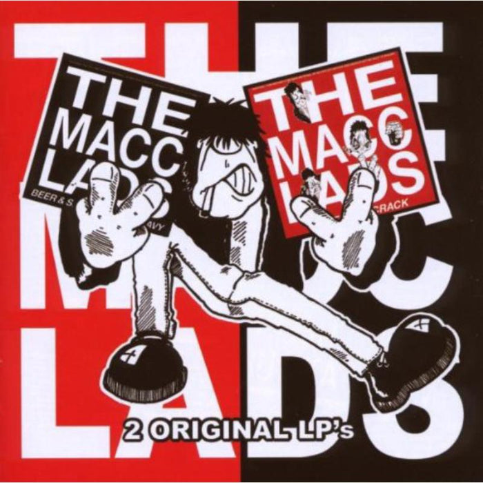 The Macc Lads: Sex, Chips & Gravy Beer