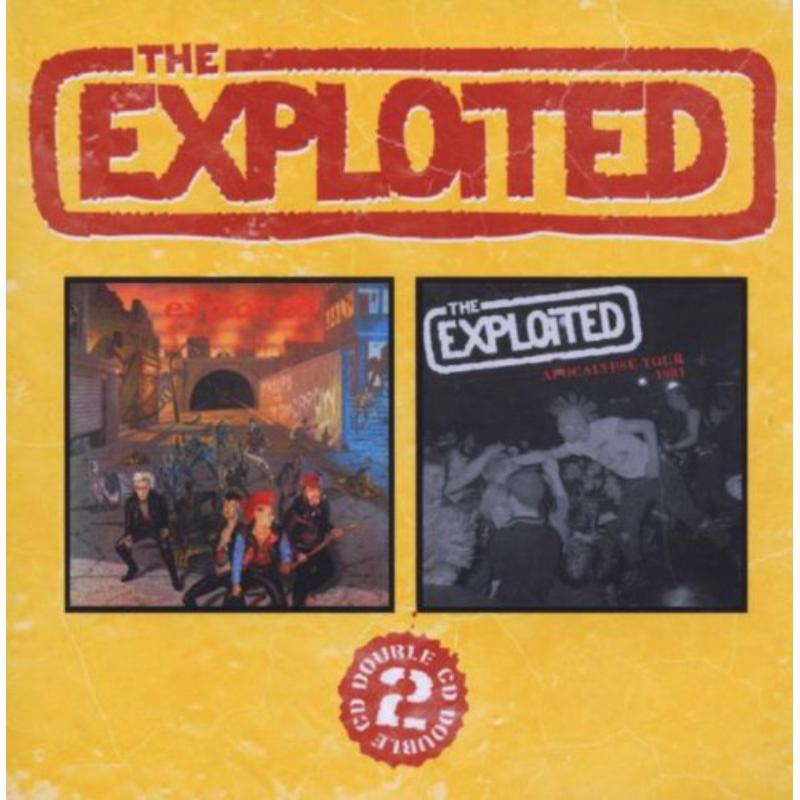 The Exploited: Troops Of Tomorrow / Apocalypse Punk Tour 1981