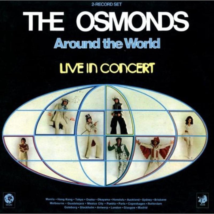 The Osmonds: Around The World / Live In Concert