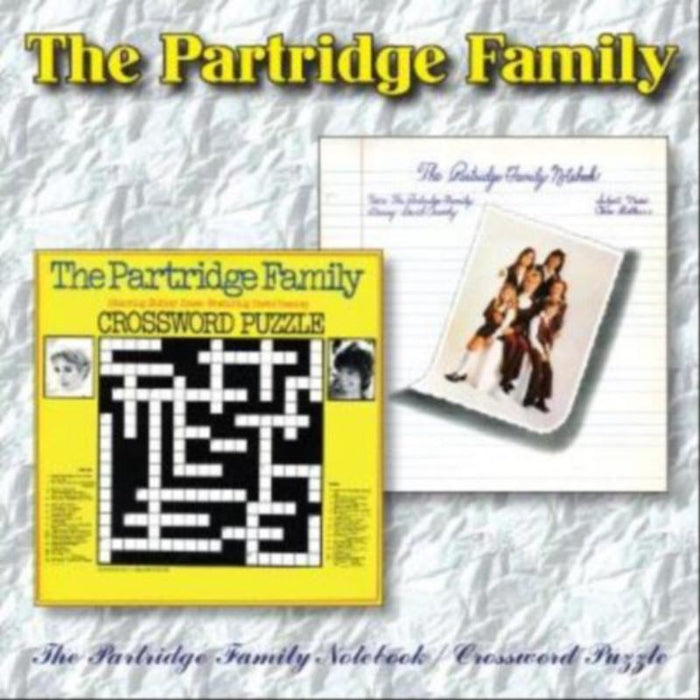 The Partridge Family: The Partridge Family Notebook / Crossword Puzzle