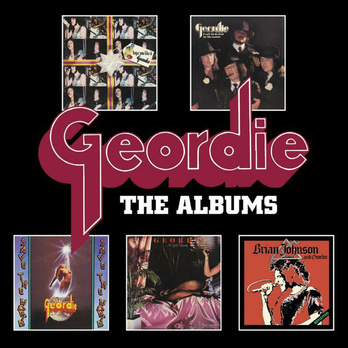 Geordie: The Albums