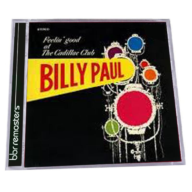 Billy Paul: Feelin Good At The Cadillac Cl