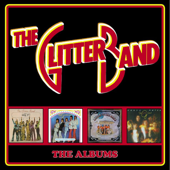 The Glitter Band: The Albums