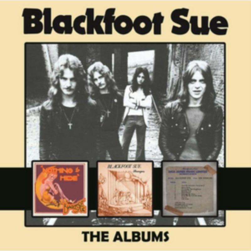 Blackfoot Sue: The Albums