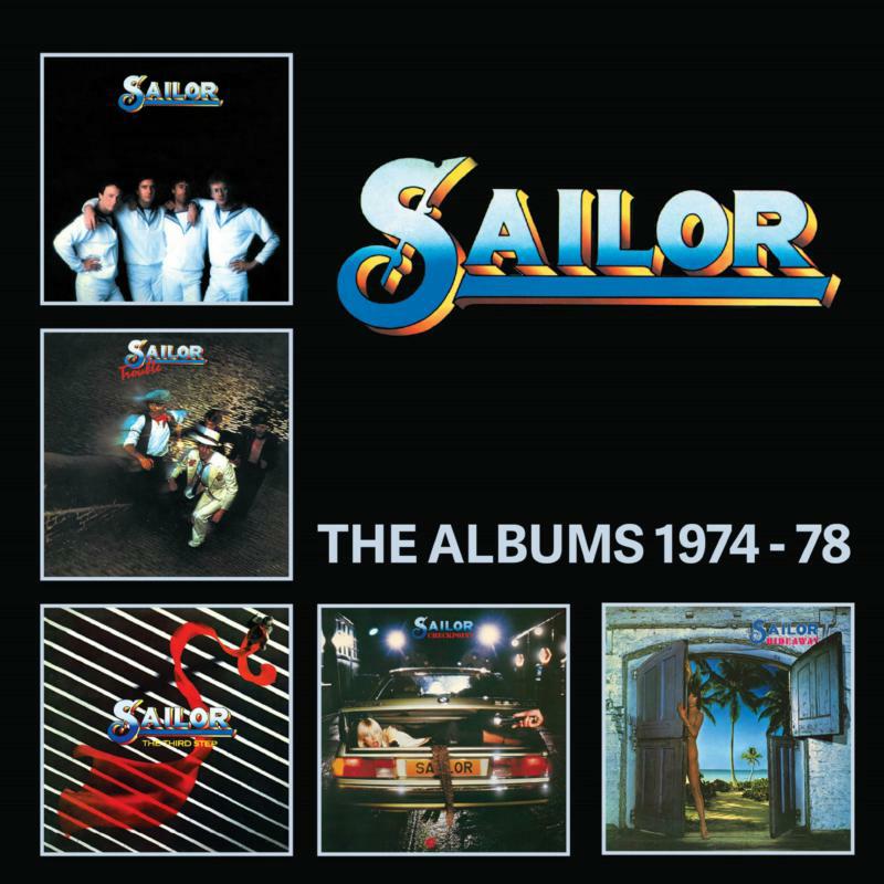 Sailor: The Albums 1974-78: 5CD Clamshell Boxset