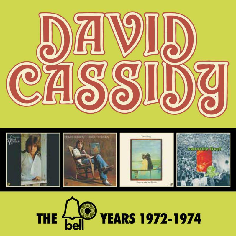 David Cassidy: The Bell Years: 1972-1974 (4CD)