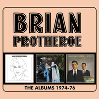 Brian Protheroe: The Albums 1974-76: 3CD Digipak