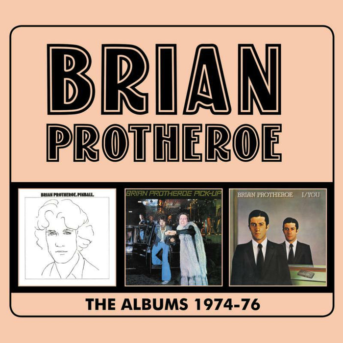 Brian Protheroe: The Albums 1974-76: 3CD Digipak