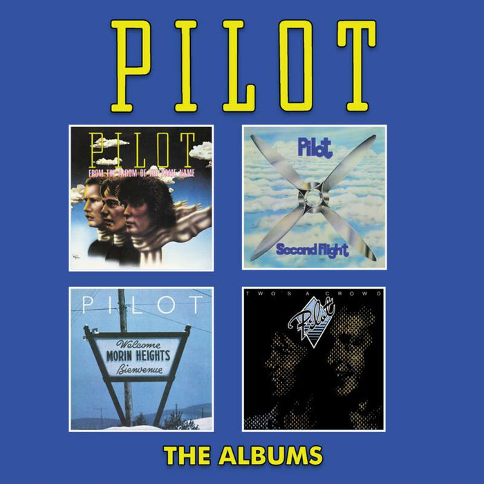Pilot: The Albums: 4CD Clamshell Boxset
