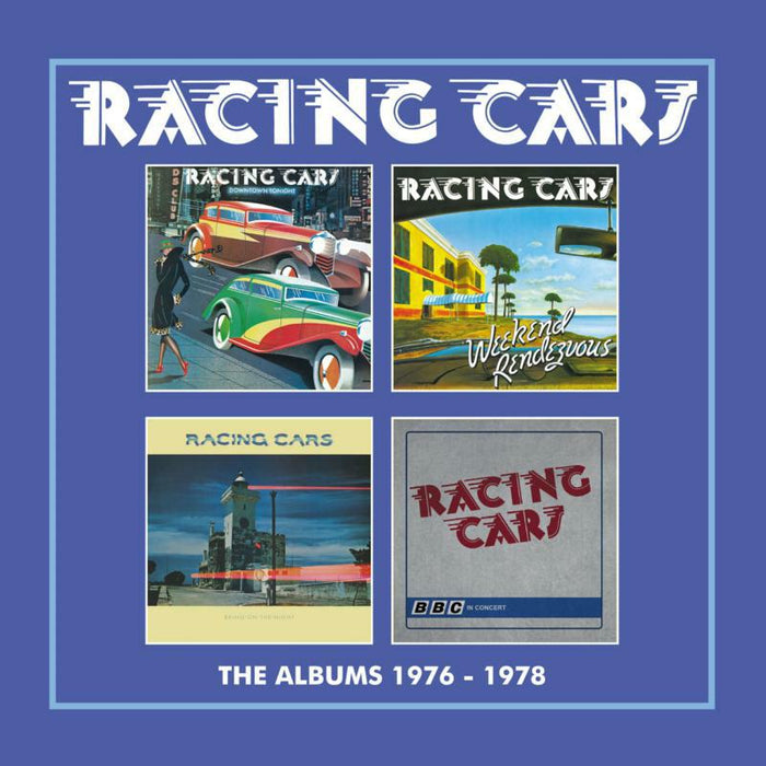 Racing Cars: The Albums 1976-1978: 4CD Capacity Wallet